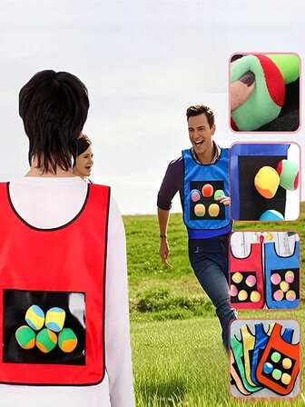 Family Fun Sticky Balls, Durable And Anti Drop Basketball Accessories - Suitable For Various Ball Games And Sandbag Play, Made Of Durable Nylon Material, Available In Multiple Colors, Suitable For Outdoor Team Games