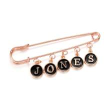 26pcs/Lot 12x15mm A-Z Letter Charms Enamel Alphabet Initial Letter Charms Pendant Handmade DIY Bracelet Necklace Earrings Jewelry Making Accessories