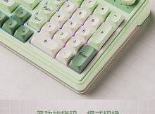 HP K360 Keyboard & Mouse Set / Single Keyboard 98-Key Layout, Nature-Inspired Backlight With Low-Saturation Green Lighting, Silent Keys + Minimalist Office Design, Compatible With Laptops And Desktops, Milky Green - Milky Green[single Keyboard] - View 7