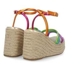 shoes&blues.es Women Platforms & Wedge Sandals - Multicolor - View 6