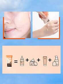 Maybelline 美宝莲 FIT ME 炫彩唇膏 VC 02 FAIR YL CN 30ML 维生素 C 烟酰胺 - #02白皙色(全新) - 查看 3