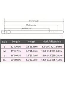 1PC Personalized Custom PU Leather Necklace, Customizable With Your Name, Customized Shiny Rhinestone Collar, Multi-Size Adjustable Collars, Customized Bracelets For Couples Of Men And Women, Rave