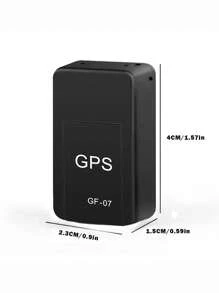 Mini GF-07 Mini GPS Tracker For Car/Children / Pet / Car GSM / GPRS / GPS Tracking Real Time Tracking Anti-Theft Anti-Lost Locator Strong Magnetic Mount SIM Message Positioner(NO APP)