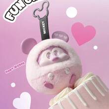 Miniso Mickey Mouse Fun Collision Series Enamel Blind Box Keychain, Essential For Anime Fans And Collectors, Various Unique Designs, Suitable For Keychains Or Bag Decorations (1 PC, Random Delivery) - Multicolor - View 3