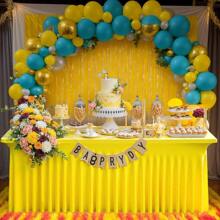 1 pieza Mantel de mesa de tela de espándex blanco, resistente a las arrugas y lavable, se ajusta a mesas de comedor rectangulares, funda elástica para mesa de patio, adecuada para bodas, banquetes, fiestas, estilo Ins de lujo, mantel elástico blanco para hotel, banquete, cumpleaños, conferencia