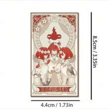 1 件 2025 新-崩坏：星轨 - 游戏配件 - 双子座 - 阿格莱亚·特里布尔 - 安盛·迈迪 - 阿斯托利亚 - 玛哈农双子座英雄卡 - 完美礼物 - 生日礼物 - 理想礼物 - 惊喜礼物 - 节日礼物 - 季节性礼物 - 万圣节礼物 - 圣诞节礼物 - 游戏爱好者的精美礼物 - 礼物 - 玩具 - 彩色 - 查看 9