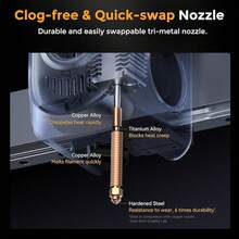 Creality Impresora 3D Ender 3 Totalmente de código Abierto, impresoras 3D con función de reanudar la impresión and compatible conúltiples materiales impresión, tamaño de impresión 220x220x250mm - Creality Hola - Ver 11