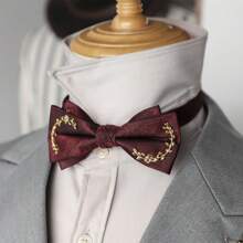 Gentleman's Bow Tie Wheat-Ear Perfect For Formal Occasions And Business Wear For Men Costume Accessories For Weddings