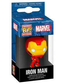 Funko Móc khóa POP bỏ túi   Classics - Người Sắt - Xem 1