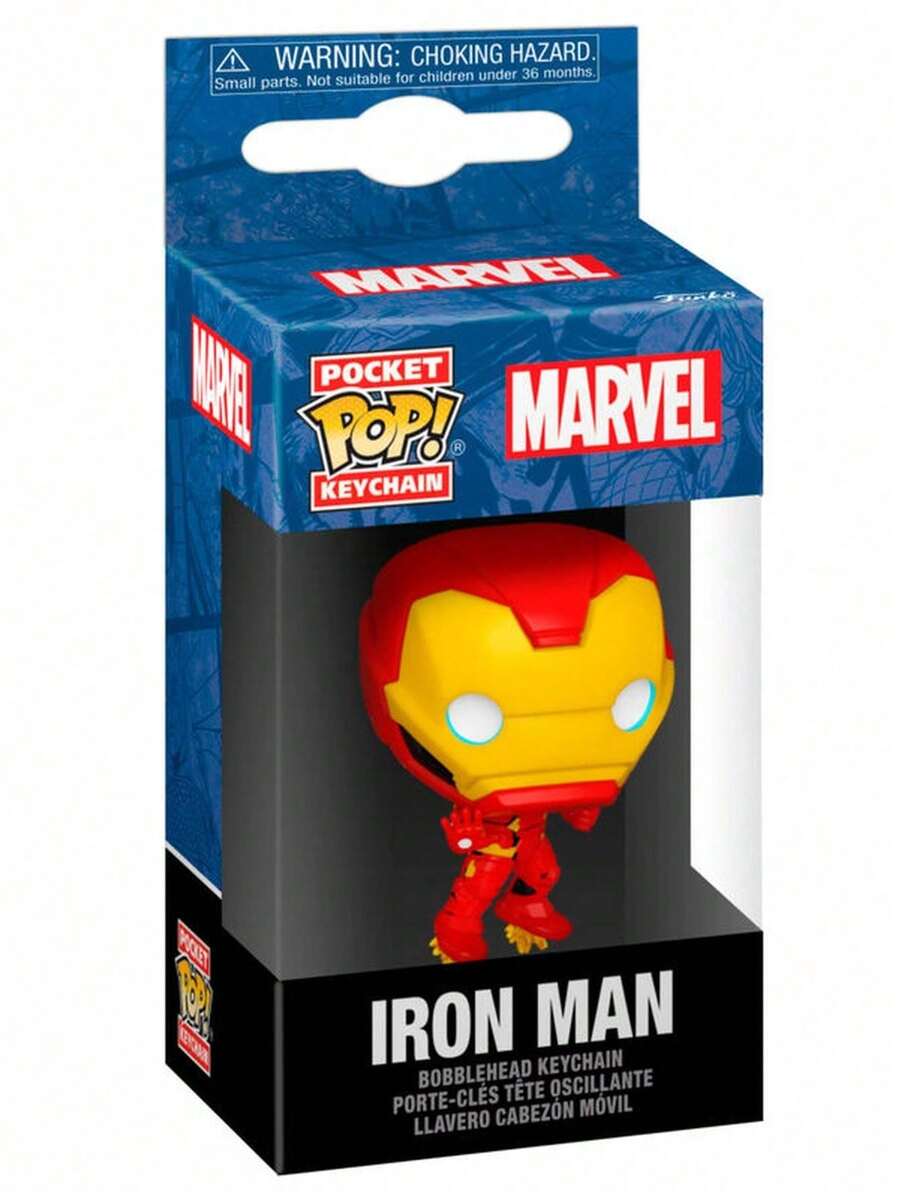 Funko Móc khóa POP bỏ túi   Classics - Người Sắt - Xem 1