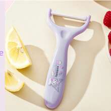 Sanrio Sanrio Kuromi, My Melody, Pompompurin Ceramic Peeler, Home Kitchen Paring Knife Cartoon Vegetable Peeler