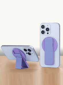 Supporto magnetico per telefono con anello in pelle, compatibile con iPhone 12-17 Pro Max, supporto da tavolo orizzontale e verticale, regalo di primavera - Multicolore - Visualizzare 10