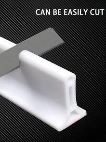 1/2meters Silicone Shower Profile 2m, Kitchen Countertop Cover, Shower Tray Edge, Shower Waterproofing, Shower Waterproofing, Bathroom Waterproofing, Shower Screen Rubber, Kitchen Countertop Decorative Strip Back To School