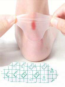 30pcs Gel Heel Protectors: Adhesive Blister Pads For Heel Liners, Shoes Stickers, Pain Relief & Foot Care Cushion GripFor Outdoor,Sport,Travel,Household,Office,School - Multicolor - View 12