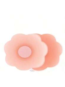 Premium 2-Pack Reusable Silicone Nipple Covers | Ultra-Comfortable Adhesive Pasties For Women, Offering A Smooth & Seamless Look Under Thin Fabrics | Ideal For Backless Dresses, Strapless Tops, Swimwear, Gym Wear, And Daily Use, Enhancing Natural Silhouette With Discreet Confidence.