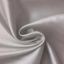 1 pieza de tela de satén de multicolor (rojo, dorado, amarillo, verde oscuro, marrón, rosa, morado), material de forro de alta calidad para bodas