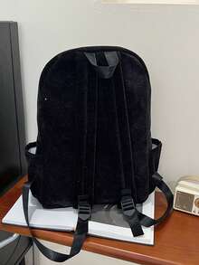 时尚星星背包，百搭休闲大容量女学生背包