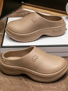 Non-Slip Kitchen Chef Nurse Health Shoe - Brown - View 4