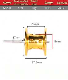 Nuovo mulinello da pesca 2025, mulinello da pesca con canna da mare, completamente in metallo, nero, speciale lenza antideflagrante, mulinello anteriore, attrezzatura da pesca, esca, mulinello a goccia d'acqua