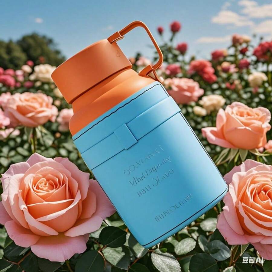 Odyssey Mandarin Sky Is A Fresh Citrus And Floral Fragrance Blend With A Concentration Of 3-5%, Providing Long-Lasting Fragrance.The Bottle Features A Stylish Gradient Design, Making It An Ideal Gift Choice For Valentine's Day, Birthdays, Dates, Parties, And Other Occasions. - Orange - View 1