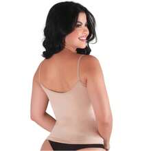 Blusa Segunda Pele Regata Feminina Básica Neutra Usar de Baixo de Roupa Não Marca Sutiã Zero Transparência Thais