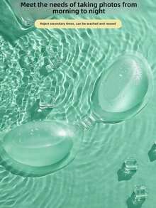 Miếng dán ngực silicon trong suốt/miếng dán ngực silicon trong suốt vô hình cho váy cưới của phụ nữ, miếng dán ngực nhỏ liền mạch và miếng dán ngực silicon nâng ngực lớn cho dây đeo quần lót vô hình - Trong sáng - Xem 7