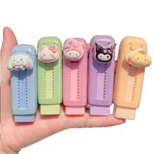 Sanrio 1pc Cute Cartoon KT Cat, Kuromi, Melody Eraser Creative Erasing Resin Stationery Supplies, Back To School/Graduation Gift, Holiday Gift