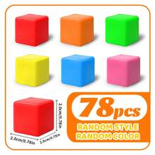 Magnetic Cube Building Blocks, STEM Puzzle Toys, Essential Teaching Toy For Boys And Girls Aged 3 Years Old And Above, Stimulate Creativity And Brain Development