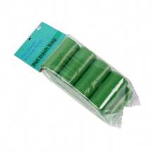 8 cuộn/120 túi, 24 cuộn/360 túi túi đựng phân chó - Túi đựng phân chống rò rỉ và siêu dày có quai buộc, 15 túi trên một cuộn, túi đựng chất thải chắc chắn. - màu xanh lá - Xem 15