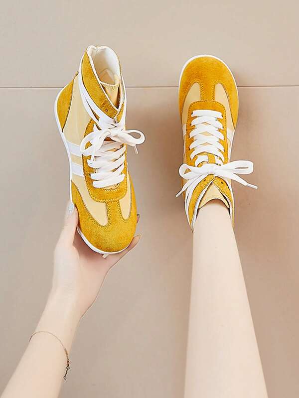 2025 New Women Casual & Comfortable Beach Resort Round Toe Boots, Fashionable Personalized Minimalist Short Booties, Suitable For Shorts, Skirts, Casual Outfits, Summer Dresses, Retro Lace-Up Street Style Boots, Also Suitable For Spring/Summer Season, Non-Stuffy, Non-Abrasive, Non-Fatiguing, Novel Design, Fashionable, Style, Patchwork Craftsmanship, Multi-Structure Sturdy Upper, Optimized Leg Line, Slender & Straight Legs, Contouring Footprint, Soft & Comfortable Fashion Personalized Short Boots