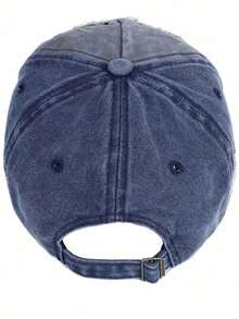 1pc 1969 Vintage Washed Letter Embroidery Baseball Caps Women Men Unisex All Season Distressed Adjustable Low Profile Hip-Hop Hat Curved-Brim Hat (Dad Cap) Outdoor Travel Gifts Accessories Women - Multicolor - View 11