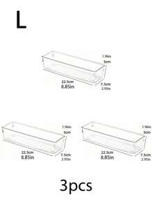 1/3/5/7/11/18/25/37pcs, Versatile Clear Drawer Cosmetic Organiser Set, Featuring 4 Trays Of Varying Sizes For Effortless Storage, Perfect For Organising Cosmetics, Accessories, School Supplies, Kitchen Utensils, And Office Essentials, Ideal For Holiday Gifting, Home Makeovers, And Seasonal Decluttering, Enhance Your Space For Christmas, Thanksgiving, New Year, And Valentine's Day Celebrations, Elevate Your Organisational Style With This Multi-Purpose Solution For Every Room In Your Home.