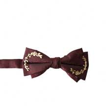 Gentleman's Bow Tie Wheat-Ear Perfect For Formal Occasions And Business Wear For Men Costume Accessories For Weddings