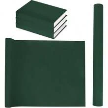 Book Cloth For Book Binding 57 X 16 Inch Dark Green Fabric Surface Paper Backed Book Cover - Multicolor - View 3