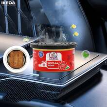 1 szt. odświeżacz powietrza do samochodu, aromaterapeutyczny, zapach do fotela samochodowego, trwały, delikatny i kompaktowy. Nadaje się do szafy w łazience, aby oczyścić powietrze.