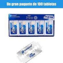 Dorco Prime Filos para Navaja 100 Hojas Dobles - Azul - Ver 1