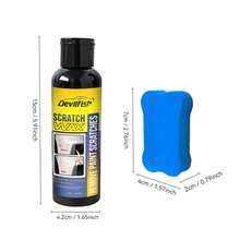 Scratch Wax Repair Kit - Repair Scratches, Scratch Protection, Keep Your Car Paint Free From Scratches And Swirls - A - View 3