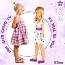 Color Baby Búp bê Maria lớn 85 cm ✅ Giao hàng 24/48 giờ đến Tây Ban Nha (bán đảo) - màu đen - Xem 2