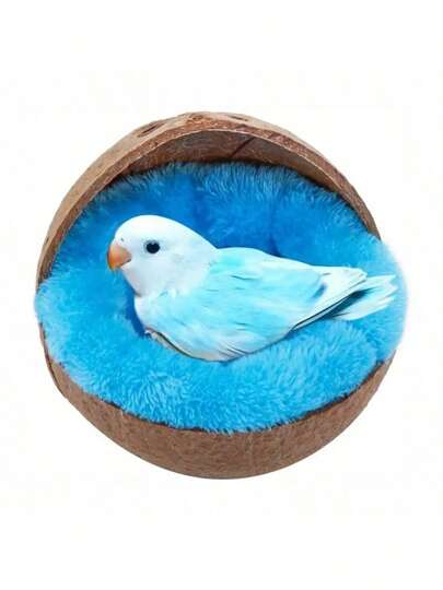 1pc Bird Nest Pad, Suitable For Parrots, Lovebirds, Cockatiels, Parakeets, Canaries
