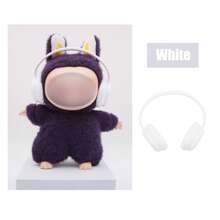 Neue Kopfhörer, mehrfarbige Optionen geeignet für 17 cm Bubu, Zubehör & Peripherie (ohne Plüschpuppe)