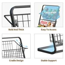 Fruit Basket,,Vegetable Basket,Kitchen Countertop Storage Basket,Wire Removable Storage Rack,Spices And Snack Racks