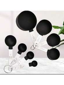 8 Piece Kitchen Measuring Cup And Measuring Spoon - Multicolor - View 5