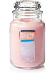 Vela Yankee Candle Pink Sands en frasco grande de 22oz - 1 - Ver 1