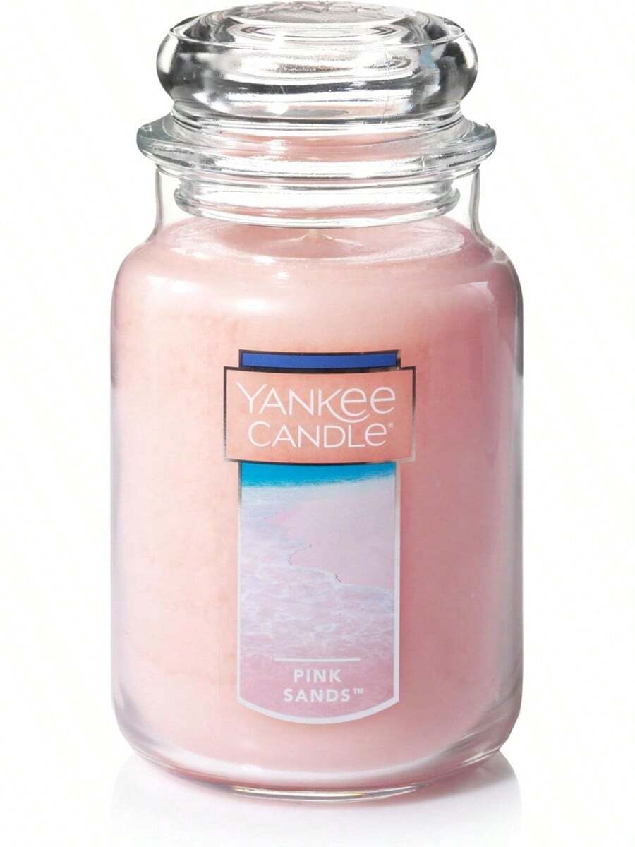 Vela Yankee Candle Pink Sands en frasco grande de 22oz - 1 - Ver 1