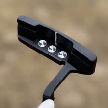 1 pieza Putter de golf con diseño de tigre, de 32 a 36 pulgadas, con funda, número limitado. Mejora la velocidad y precisión de la bola con la línea de puntería.