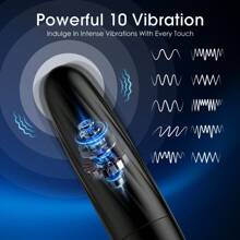 Vibrador tipo bala recargable por USB, estimulador clitoriano, masturbador con vibración para masaje vaginal, juguete sexual para mujeres