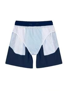 Men Shorts - Multicolor 1 - View 6
