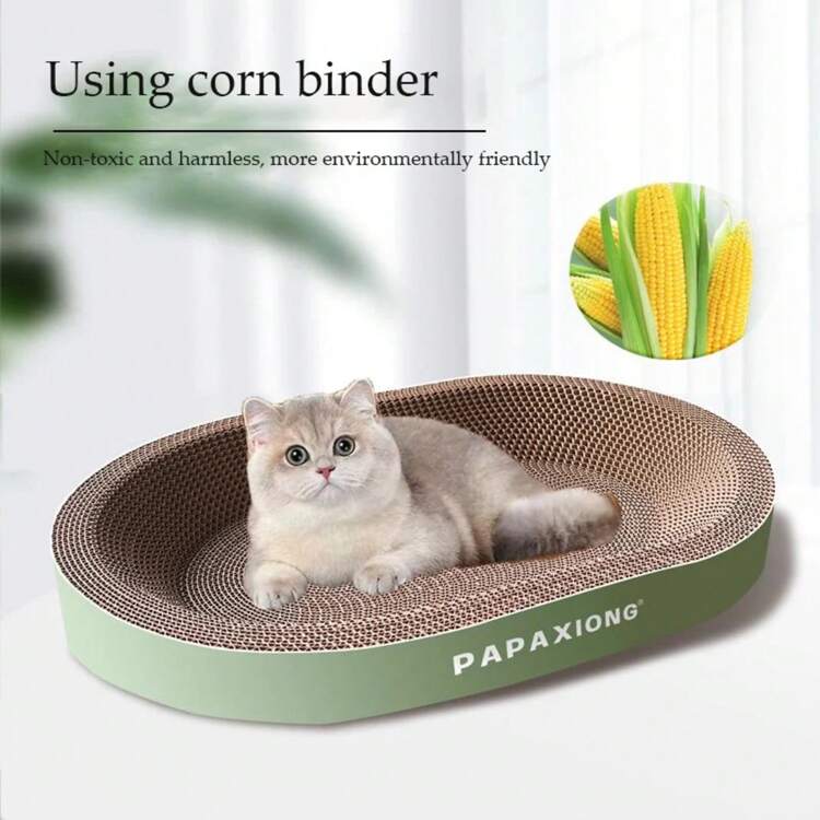SONGYL-20249 猫用スクラッチャー 多機能 ユニバーサル 猫砂