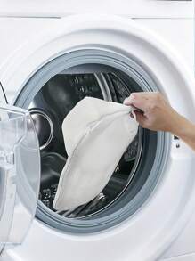 1pc Washing Machine Hat Cleaner Cage - Freestanding Design With Mesh Bag For Baseball Caps & Various Styles, Protective Cleaning Cage For Efficient Hat Maintenance, Hat Washer|Stylish Cap Cleaner|Secure Hat Storage, Hat Washer, Hat Storage Organize(Hat Not Included)