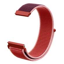 20mm 22mm Nylon Band For Galaxy Watch 7 6 5 4 FE 40mm 44mm/Galaxy 6/4 Classic 47mm 43mm/46mm 42mm/Watch 5 Pro 45mm/3 41mm/Active 2 Men/Women, Sport Loop Strap For Garmin Vivoactive 3/Forerunner 645 - 20, 22 Loops - View 19